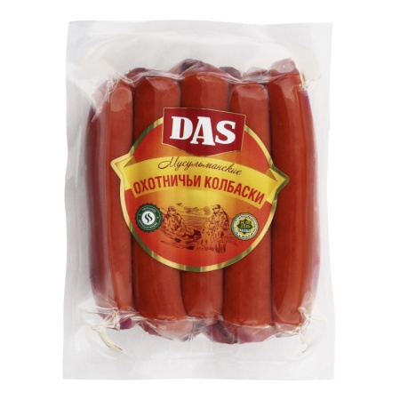 Охотничьи Колбаски Dаs шт в/у