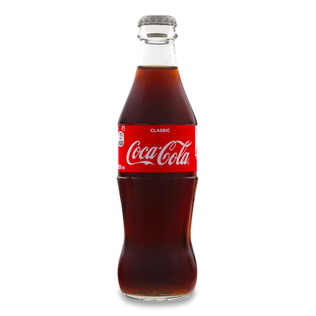 Напиток Coca Cola 0,25л с/б
