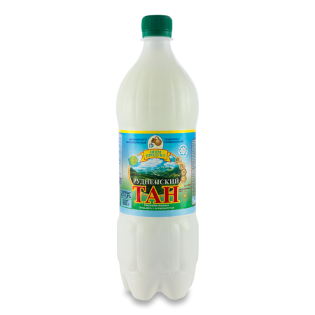 Продукт Кисломолочный 0.7-1.8% Газированный Рудненский Тан п/бут 1000г