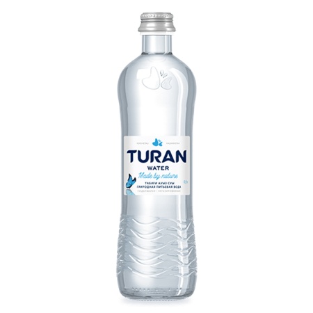 Вода Turan Природная Минеральная б/г 0,5л с/б