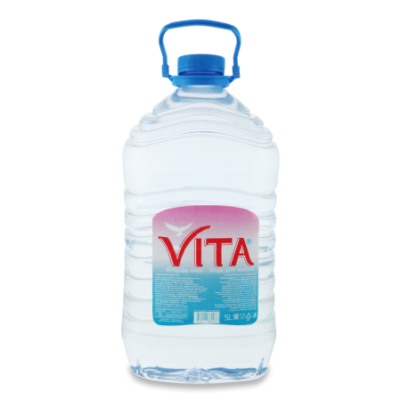Вода Питьевая Негазированная Vita п/бут 5л Вода Питьевая Негазированная Vita п/бут 5л