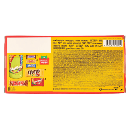 Набор m&ms & Friends Подарочный 220гр Кор