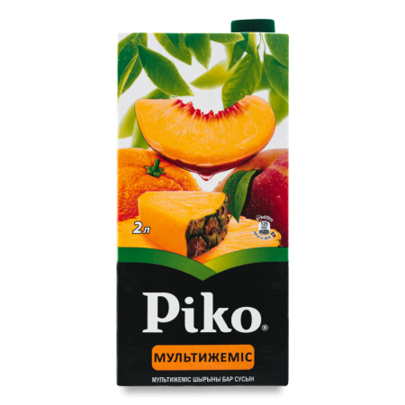 Напиток Сокосодержащий Мультифрукт Piko т/п 2л