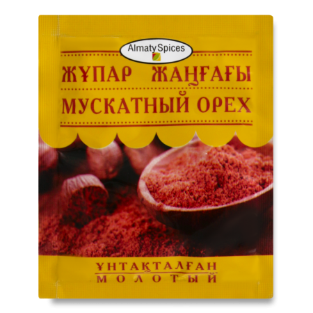 Орех Мускатный Молотый Almaty Spices м/у 10г