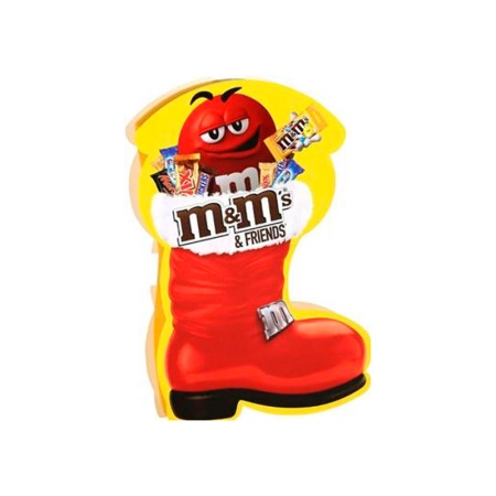 Набор m&m`s&friends Подарочный 183гр Кор