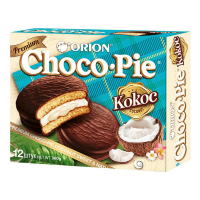 Бисквит Orion Choco Pie Кокос 12шт 360гр Кор