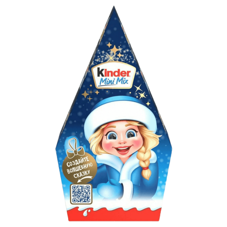 Набор Подарочный Kinder & co Белый Шоколад 137гр Кор