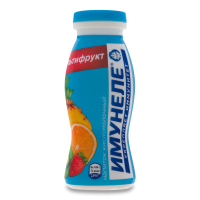 Напиток Кисломолочный 1.2% с Соком и Пюре Мультифрукт Имунеле п/бут 100г