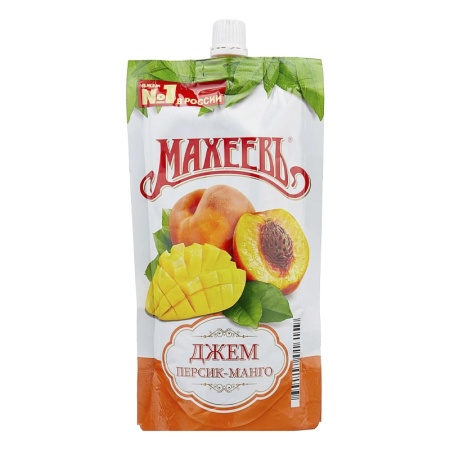 Джем Махеевъ манго/персик 300гр д/п