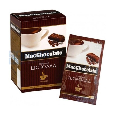 Какао Напиток Macchocolate Cacaobar 20гр Саше