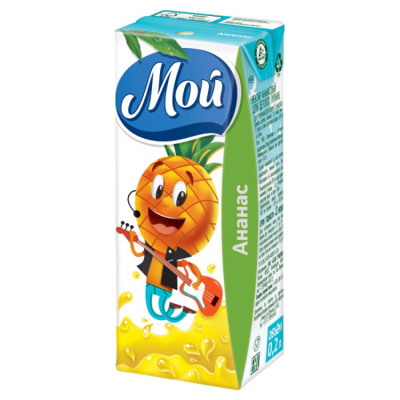 Нектар Мой Ананас 0,2л Trc