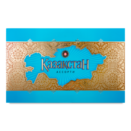 Конфеты Баян Сулу Казахстан Ассорти 280гр Кор