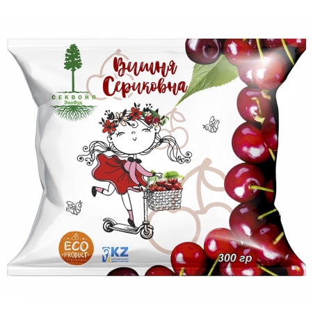 Вишня Сериковна Свежемороженая 300гр ф/п