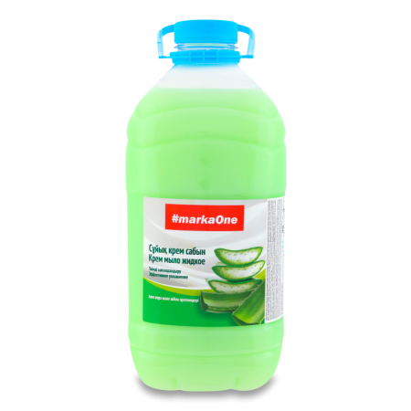 крем-мыло Marka One Алое Вера и Протеины Шелка Жидкое 3л фл