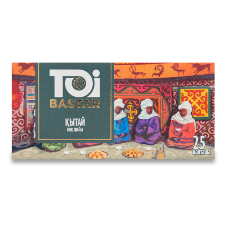 Чай Зеленый Китайский Toi Bastar к/у 25х1.75г