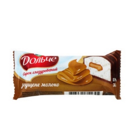 Сырок Food Master Творожный со Вкусом Вареной Сгущенки 36гр фл/п