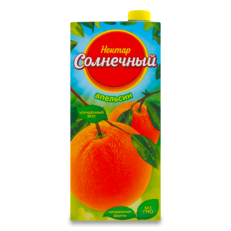 Нектар Для Детей от 3лет Апельсин Солнечный т/п 0.95л