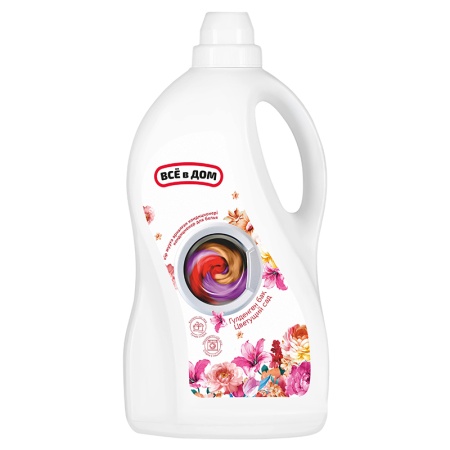 Кондиционер д/белья Всё в Дом Цветущий Сад 2л Кан
