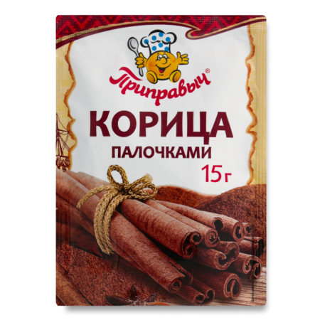 Корица Палочками Приправыч м/у 15г