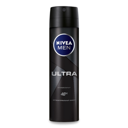 Антиперспирант Ultra Nivea Men 150мл Антиперспирант Ultra Nivea Men 150мл