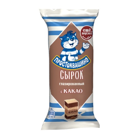 Сырок Простоквашино Глаз Какао 40гр фл/п
