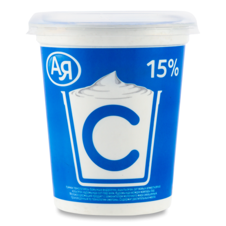 Продукт Молокосодержащий 15% ая ст 380г