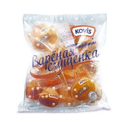 мини-маффины Kovis с Кремом Ванил 470гр п/п