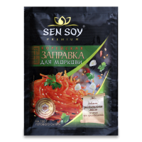 Заправка Sen Soy д/моркови по-корейски 80гр Саше Заправка Sen Soy д/моркови по-корейски 80гр Саше
