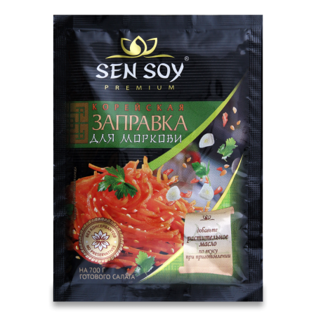 Заправка Sen Soy д/моркови по-корейски 80гр Саше