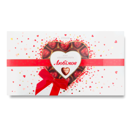 Конфеты Любимов Ассорти 225гр Кор