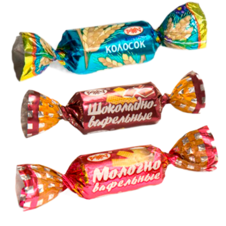 БАТОНЧИК РАХАТ ВАФЕЛЬНЫЙ КГ В АСС (Ќазаќстан/Казахстан) купить оптом ...