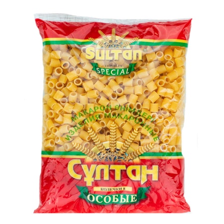 Макароны Султан Колечки 8 400гр
