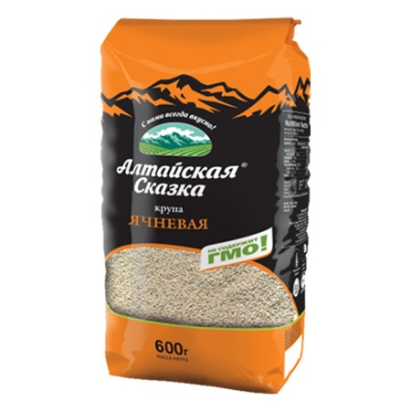 Крупа Алтайская Сказка Ячневая #2 600гр п/п Крупа Алтайская Сказка Ячневая #2 600гр п/п
