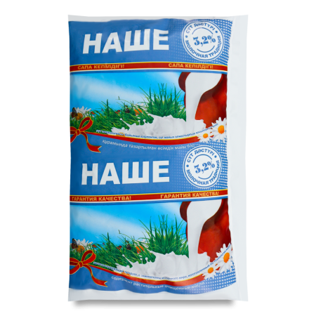 Продукт Молокосодержащий 3.2% Ультрапастеризованный Наше м/у 0.9л