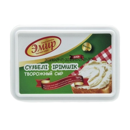 Сыр Творожный Эмир 200гр Конт