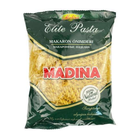 Макароны Madina Спираль 400гр п/п