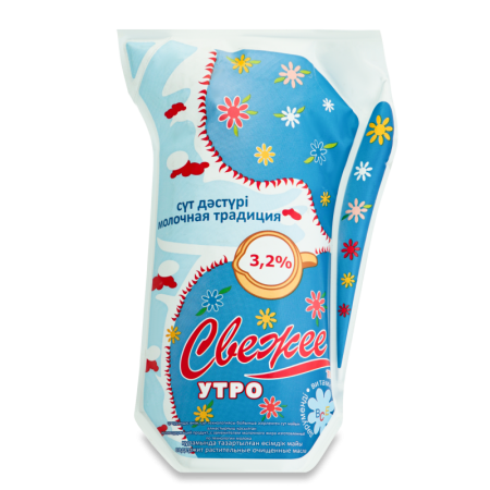 Продукт Молокосодержащий 3.2% Ультрапастеризованный Свежее Утро д/п 0.9л