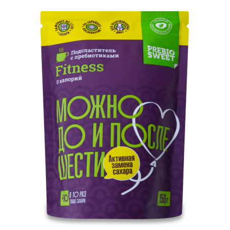 Подсластитель Prebiosweet Fitness 150гр д/п
