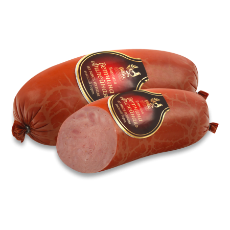 Ветчина Вареная из Мяса Птицы Филейная Курочка Ряба кг