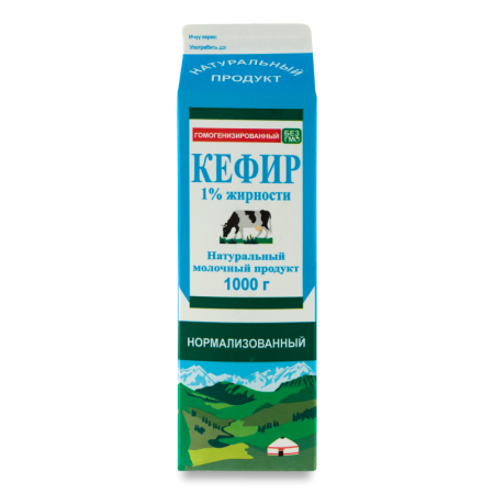 Кефир 1% Нормализованный Умут и ко т/п 1000г