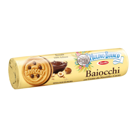Печенье Barilla Baiocchi Сахарное 168гр Кнврт
