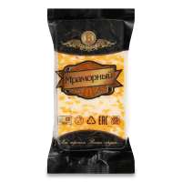 Сыр Беловежский Мраморный 45% 200гр