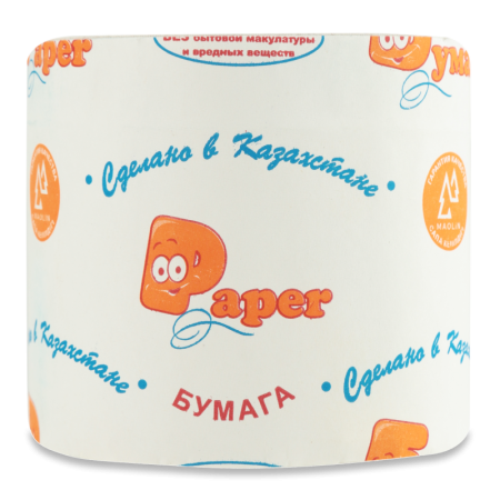 Бумага Туалетная 56+м Компания Маолин 1шт