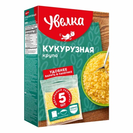 Крупа Увелка Кукурузная 5пак*80гр Кор