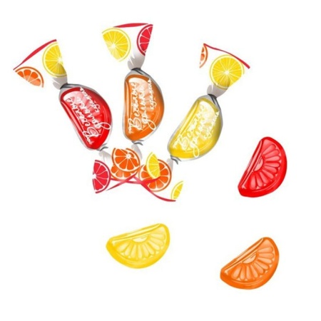 Карамель Невский Кондитер Веселые Дольки кг в Асс