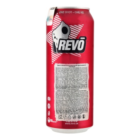Напиток Revo Charry Alco Energy с/газ 8,5% 0,5л ж/б