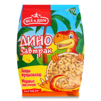 Завтрак Всё в Дом Медовые Звездочки 500гр фл/п