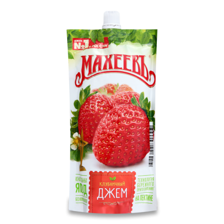 Джем Махеевъ Клубника 300гр д/п