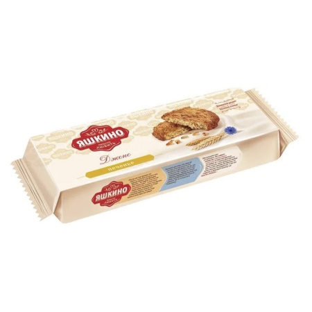 Печенье Яшкино Дженс 180гр п/п