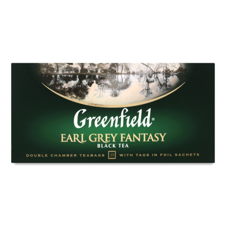 Чай Greenfield Earl Grey Fantasy 25пак Кор Чай Greenfield Earl Grey Fantasy 25пак Кор